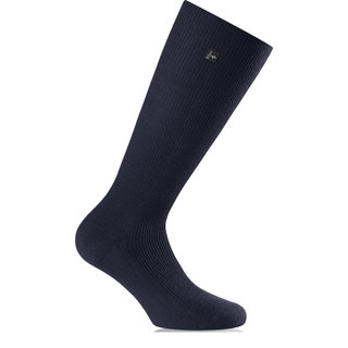Rohner Businesssocke Calf SupeR Long Cotton marine Herren 1er